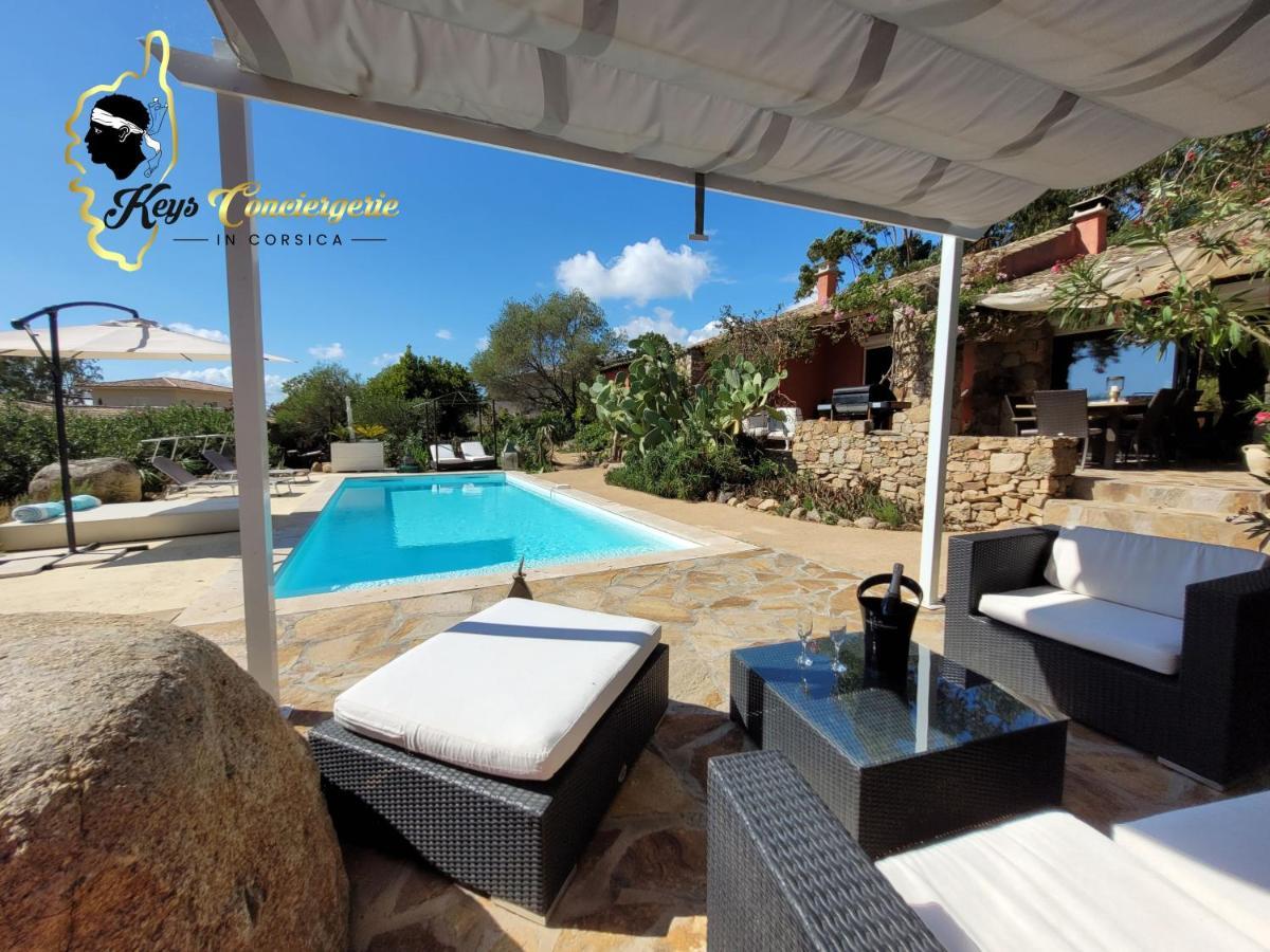 Casa Salya 8 Pers Piscine Privee Chauffee San Cipriano Villa Lecci Exterior photo
